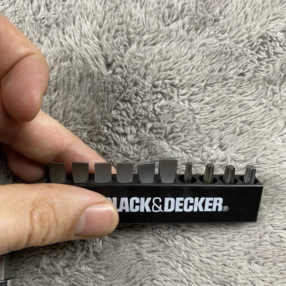 Black & Decker 20 Various Drill Bits ONLY